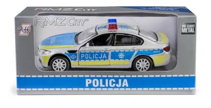 BMW M5 POLICJA - Samochody i pojazdy dla dzieci - miniaturka - grafika 1