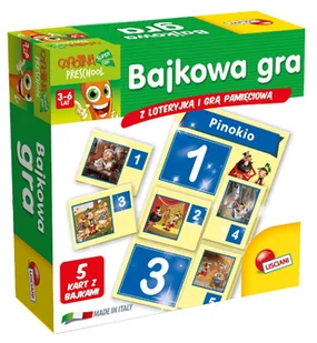 Lisciani Giochi Carotina Bajkowa gra - Gry planszowe - miniaturka - grafika 3