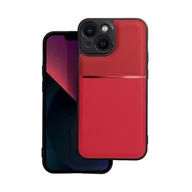 Etui i futerały do telefonów - OEM Futerał Noble Do Iphone 13 Mini Czerwony - miniaturka - grafika 1