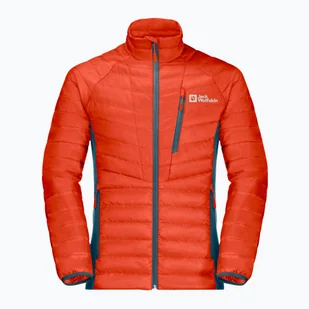 Kurtka puchowa męska Jack Wolfskin Routeburn Pro Ins - Odzież trekkingowa damska - miniaturka - grafika 1