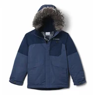 Odzież trekkingowa damska - Kurtka Zimowa Dziecięca Columbia Nordic Strider Jacket - miniaturka - grafika 1