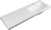 Umywalki - Umywalka Naszafkowa Prostokątna Tristan 120 cm P - miniaturka - grafika 1