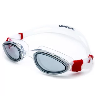 4swim, Okulary pływackie, Spectrum, biały - Pływanie - miniaturka - grafika 1