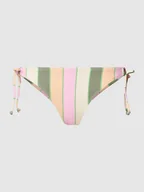 Stroje kąpielowe - Figi bikini ze wzorem w blokowe pasy model ‘VISTA’ - miniaturka - grafika 1