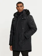 Kurtki męskie - Moose Knuckles Kurtka puchowa M32MP261SX Granatowy Regular Fit - miniaturka - grafika 1