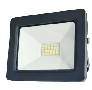Naświetlacz LED 20W b.neutralna 4000K 2100lm obudowa CZARNA IP65 GERMINA - Lampy pozostałe - miniaturka - grafika 1