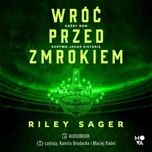 Wróć przed zmrokiem - Audiobooki - fantastyka i horror - miniaturka - grafika 1