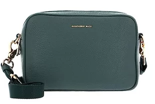 Mandarynka Duck Mellow Leather Bag, Kobieta, Ciemny Las, One Size, Dark Forest - Torebki damskie - miniaturka - grafika 1