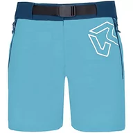 Spodnie rowerowe - Rock Experience Scarlet Runner Pants damskie, 1371 Aquarius+1484 Moroccan Blue, XS - miniaturka - grafika 1