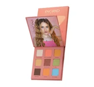 Cienie do powiek - Ingrid Cosmetics INGRID x Team X SUMMER EVENINGS 9.0 g - miniaturka - grafika 1