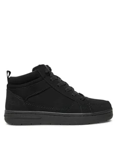 Skechers Sneakersy Smooth Street - Cozy 405618L/BBK Czarny - Buty dla chłopców - miniaturka - grafika 1
