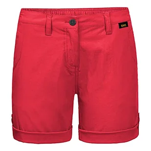 Jack Wolfskin Jack Wolfskin Szorty damskie Tulipan czerwony 40 1505311-2058040 - Spodenki damskie - miniaturka - grafika 1
