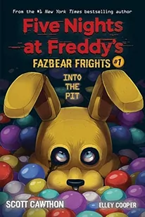 SCHOLASTIC Into the Pit (Five Nights at Freddy's: Fazbear Frights #1) - Pozostałe książki - miniaturka - grafika 1