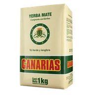 Yerba Mate - Canarias Te Verde y Jengibre 1kg - miniaturka - grafika 1
