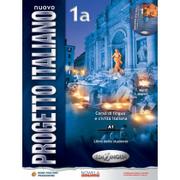 Książki do nauki języka włoskiego - NOWELA Nuovo Progetto Italiano 1A podręcznik + CD wersja wieloletnia - Marin T., Magnelli S. - miniaturka - grafika 1