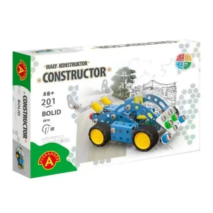 Mały Konstruktor - Bolid ALEX - Alexander - Zabawki kreatywne - miniaturka - grafika 1
