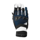 Rękawice motocyklowe - Rękawice motocyklowe Furygan Balmaz All Season Niebieski/Złamany BiałyXXL - miniaturka - grafika 1