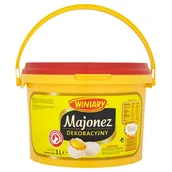 Majonezy i dressingi - Winiary Majonez dekoracyjny 3L - miniaturka - grafika 1