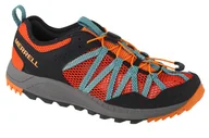 Buty sportowe męskie - Buty Merrell Wildwood Aerosport M J135183 pomarańczowe - miniaturka - grafika 1