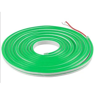 LED Taśma zewnętrzna NEON 5m LED/30W/24V zielona IP65 - Taśmy LED - miniaturka - grafika 1