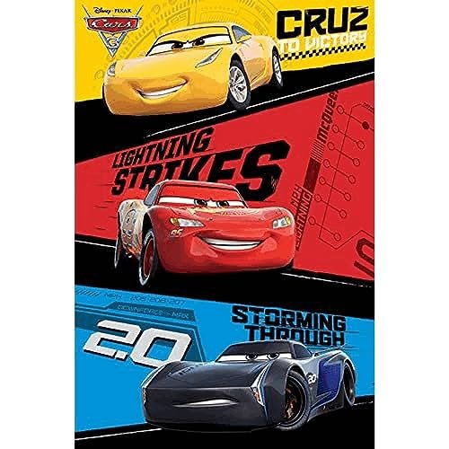 Pyramid Posters Cars 3 - plakat z filmu 61x91,5 PP34145
