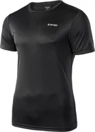 Koszulki sportowe męskie - Hi-Tec KOSZULKA SIBIC BLACK M - miniaturka - grafika 1