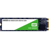 Dyski SSD - Western Digital Green 240GB WDS240G2G0B - miniaturka - grafika 1