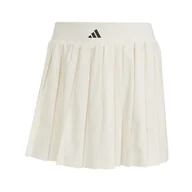 Spódnice - Damska Spódnica ADIDAS HERITAGE SKIRT JG3994 – Biały - miniaturka - grafika 1