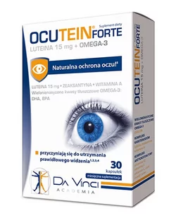 Ocutein Forte 30 Kapsułek - Witaminy i minerały - miniaturka - grafika 1