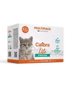 Mokra karma dla kotów - CALIBRA Cat Life Sterilised Multipack 12x85 saszetki mięsne - miniaturka - grafika 1