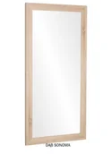 Lustra - Lustro Profilmat w ramie DĄB SONOMA 120x60 PREMIUM - miniaturka - grafika 1