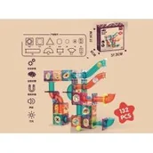 Klocki - ICOM KLOCKI MAGNETYCZNE 132 EL 7158789 - miniaturka - grafika 1