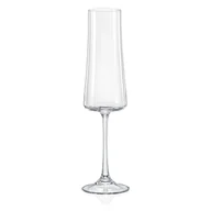 Kieliszki - Zestaw 6 kieliszków do szampana Crystalex Xtra, 210 ml - miniaturka - grafika 1