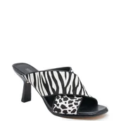 Klapki i japonki damskie - Michael Kors Skórzane klapki GIDEON - miniaturka - grafika 1