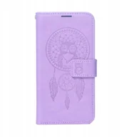 Etui i futerały do telefonów - Kabura MEZZO Book do XIAOMI Redmi 15C łapacz snów fioletowy - miniaturka - grafika 1