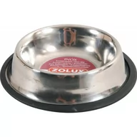 Miski dla psów - Zolux Miska Inox na gumie 32,5 cm 2,90 L dla psa - miniaturka - grafika 1
