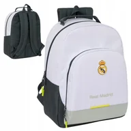 Plecaki szkolne i tornistry - Safta Plecak Szkolny Przedszkolny Młodzieżowy Jednokomorowy Real Madryt - miniaturka - grafika 1