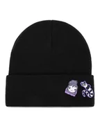 Czapki dla dzieci - BEETLEJUICE Czapka ACCCS-AW24-323WBBJ-B Czarny - miniaturka - grafika 1