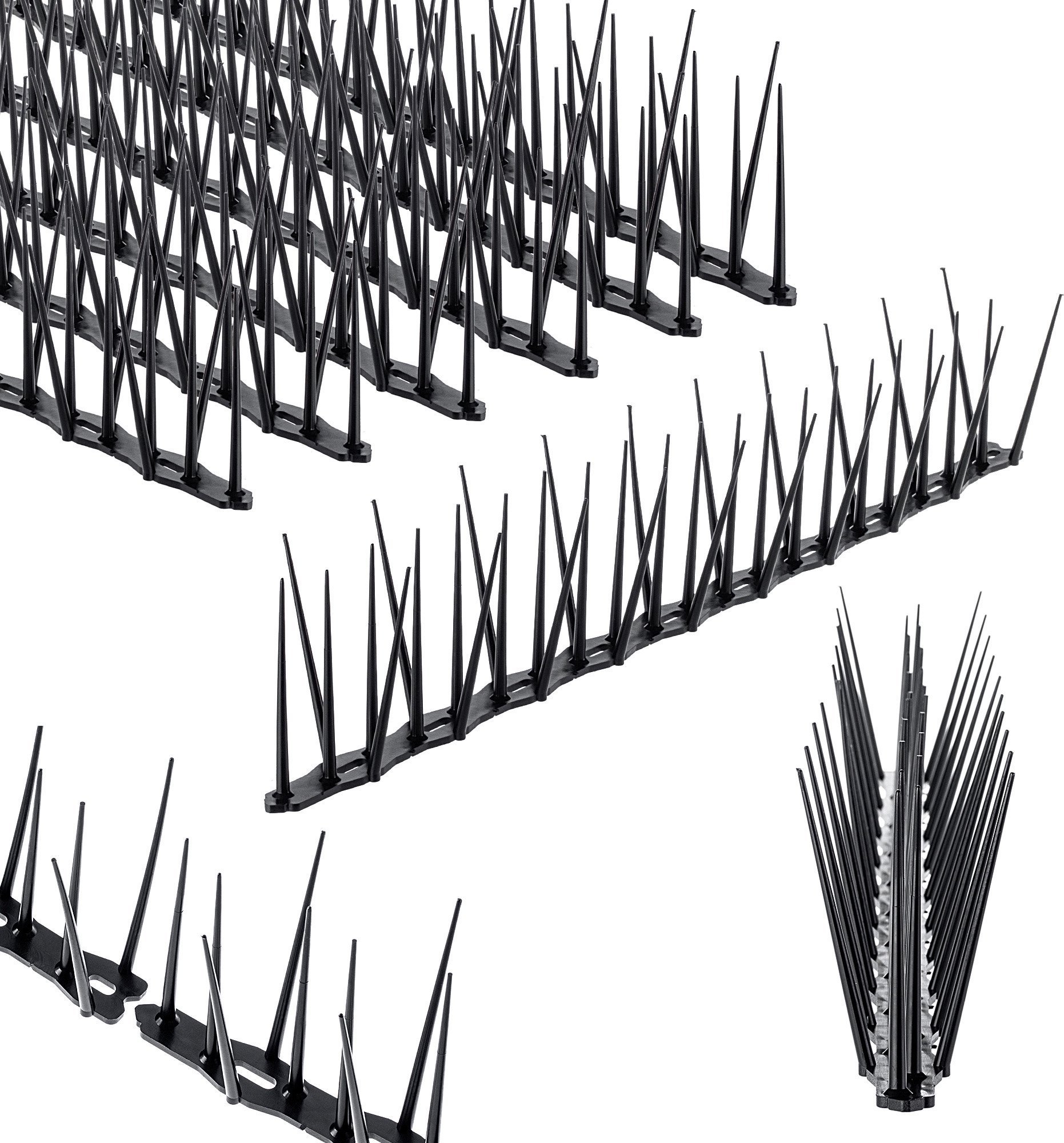 Kadax 6x Kolce Na Ptaki Przeciw Ptakom Nierdzewne Wysokie 2,91m
