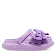 Buty dla dziewczynek - Klapki Nelli Blu P3045507 Fioletowy - miniaturka - grafika 1