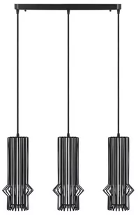 Elem Sten Wisząca Elem 5106/3 Black - Lampy sufitowe - miniaturka - grafika 1