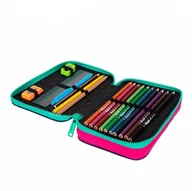 Piórniki - Patio Piórnik podwójny z wyposażeniem Jumper 2 Lady Color CoolPack F066702 - miniaturka - grafika 1