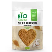 Cukier i słodziki - Cukier Kokosowy z Kokosa EKOLOGICZNY Zamiennik Cukru 250g / BIONaturo - miniaturka - grafika 1