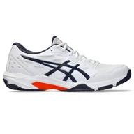Buty sportowe męskie - Męskie Buty halowe ASICS GEL-ROCKET 11 1071A091-104 – Biały - miniaturka - grafika 1