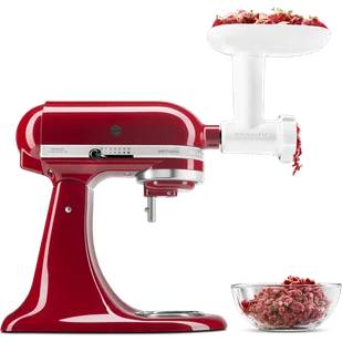 KitchenAid ZESTAW PIEKARNIK KOLSPB60602 + EKSPRES KQXXXB45600 + MIKSER 5KSM125EER CZERWONY + 5KSMFGA + 5KSMCC - Zestawy AGD - miniaturka - grafika 4