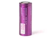 Baterie i akcesoria - Efest Purple IMR 26650 5000mAh 3,6V - 3,7V - miniaturka - grafika 1