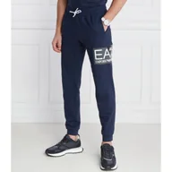 Dresy męskie - EA7 Spodnie dresowe | Regular Fit - miniaturka - grafika 1