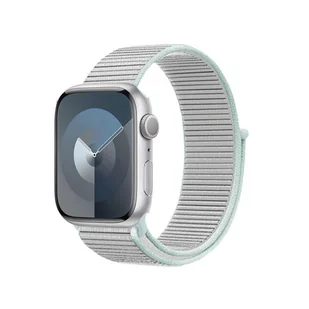 Crong Nylon - Pasek sportowy do Apple Watch 38/40/41 mm (Pastel Grey) - Akcesoria do smartwatchy - miniaturka - grafika 4