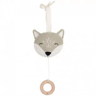 Jollein Pozytywka Fox - Karuzele dla niemowląt - miniaturka - grafika 1