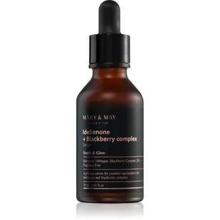 Idebenone + Blackberry Complex Serum wygładzające serum do twarzy 30ml - Serum do twarzy - miniaturka - grafika 1